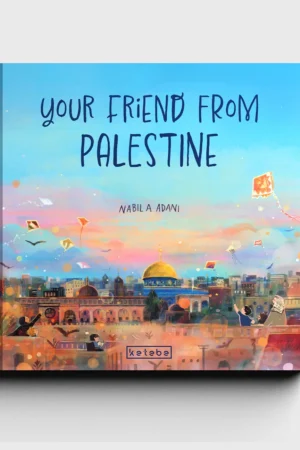 Your Friend from Palestine | Children's Book about Palestine product photo