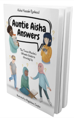 auntie aisha answers cover page