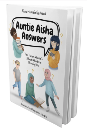 auntie aisha answers cover page