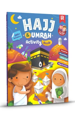 theilmcorner - hajj and umrah activity book for little kids