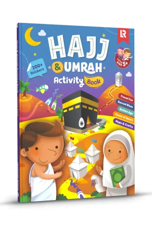 theilmcorner - hajj and umrah activity book for little kids