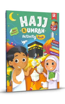 theilmcorner - hajj & umrah activity book ages 8+