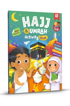 theilmcorner - hajj & umrah activity book ages 8+