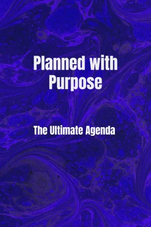 theilmcorner - planned purpose (the ultimate, Salah-Structured Agenda) Islamic daily prayer planner
