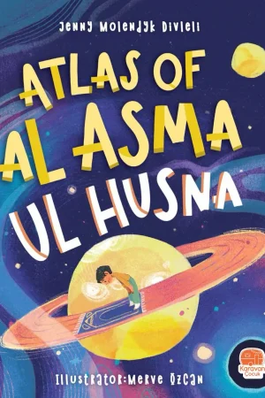 Atlas of Al Asma Ul Husna | Islamic Children's Book product photo